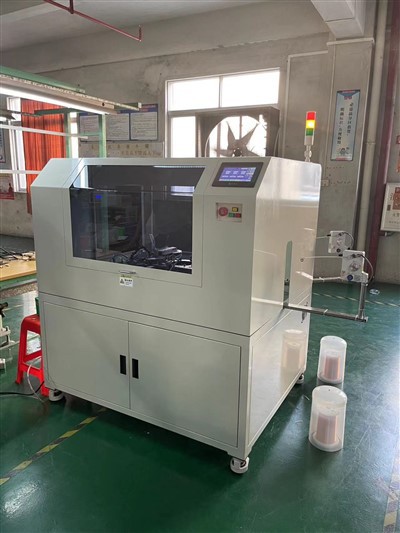 Automatic Hollow Cup Motor Winding Machine